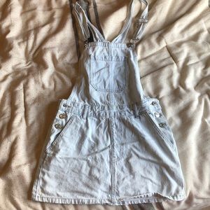 forever 21 skirt overalls